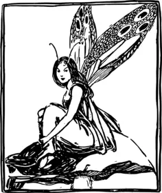 Fairy illustration