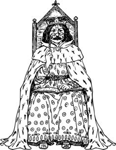 Medieval king