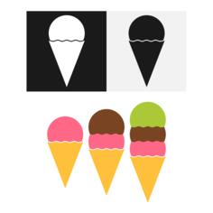 Ice cream collection