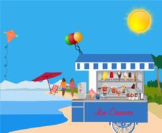 Beach and trats