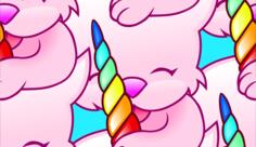 cat with popsicle