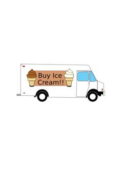 Ice cream truck