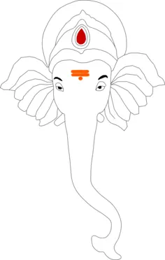 Hindu elephant