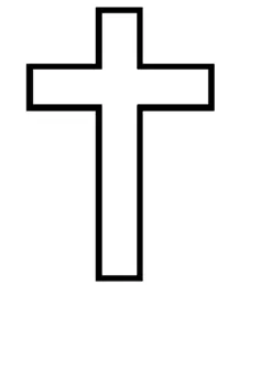 Simple Catholic cross