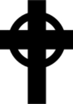 Headstone symbol