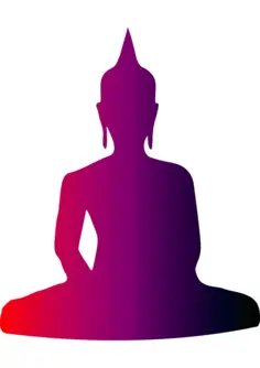 Colourful Buddha
