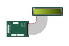 LCD display image