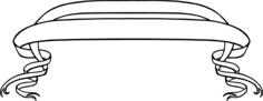 Ribbon banner image