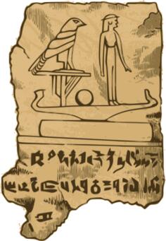 Egyptian tablet