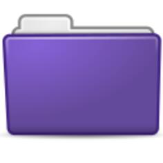 Purple dossier