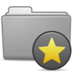 New folder icon