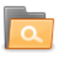 Orange folder