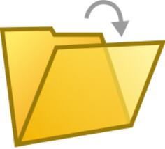 Opened directory