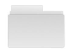 Gray folder