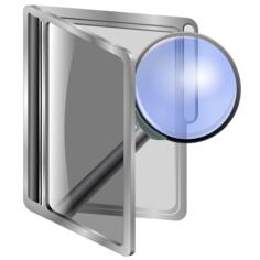 Plastic folder