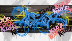 Graffiti image