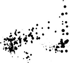 Paint drops