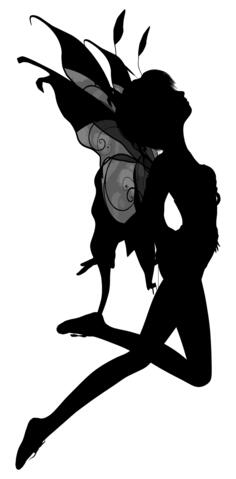 Fairy silhouette