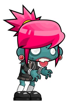 Female zombie