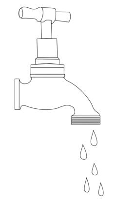 Dripping tap