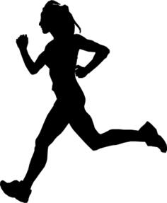 Female runner