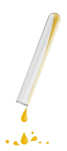 Test tube dripping