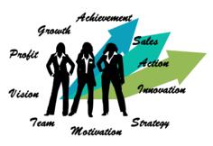 Female business executives