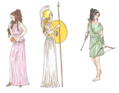 Female mythological figures