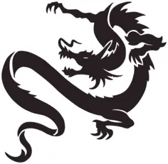 Mythical beast attacking