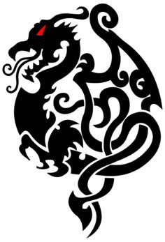 Red-eyed dragon