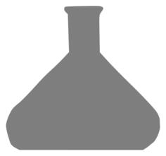 Beaker silhouette
