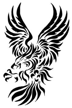 Tribal eagle
