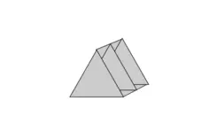 Double triangle
