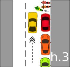 Traffic accident pictographs