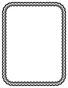 Wavy border