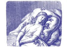 Young woman sleeping