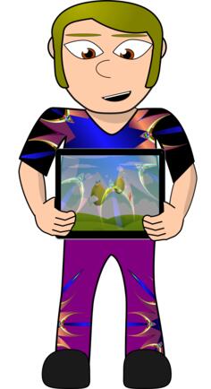 Disco guy