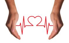 Hands and heart rhytam