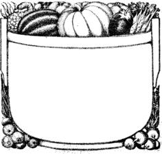 Veggie frame