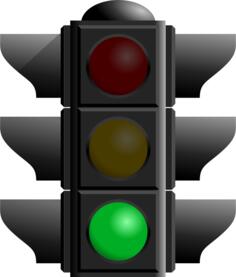 Traffic green light