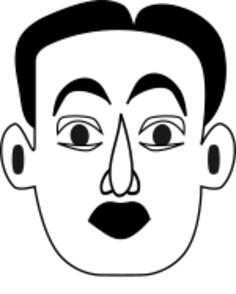 Surprised man