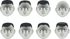 Eight heads