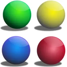 Four balls