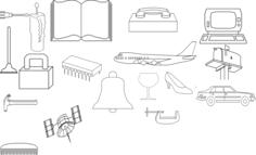 Various objects