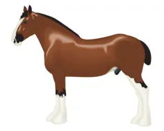 Clydesdale horse
