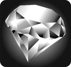 Blue diamond image