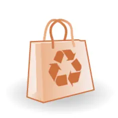 Recycling paper bag