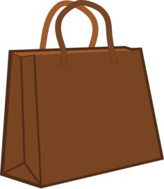Shopping paper bag