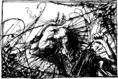 Frantic man