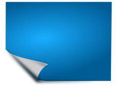 Blue paper